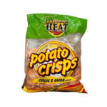 Tropical Heat Cheese & Onion Potato Crisps 200G