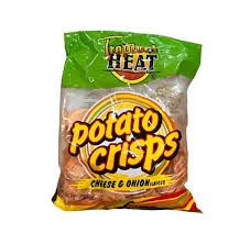 Tropical Heat Cheese & Onion Potato Crisps 200G