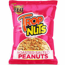 Trop Nuts Roasted Salted Peanuts 150G