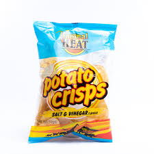 Tropical Heat Salt & Vinegar Potato Crisps 100G
