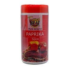 Tropical Heat Pure Ground Paprika 100G