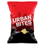 Urban Bites Trendy Tomato Potato Crisps 120G