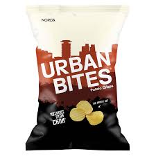 Urban Bites Nyama Choma Potato Crisps 120G