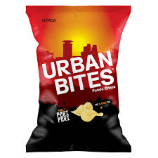 Urban Bites Perky Peri Peri Potato Crisps 120G