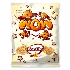 WowVanilla Rings Corn Puff 50G