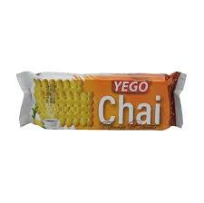 Yego Chai Orange Biscuit 100G