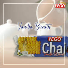 Yego Chai Vanilla Biscuit 100G