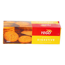 Yego Digestive Biscuit 200G