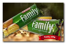 Yego Family Biscuit 100G