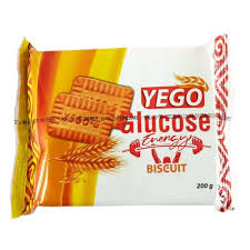 Yego Glucose Biscuit 200G