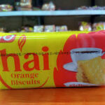 Yego Orange Chai Biscuit 50G