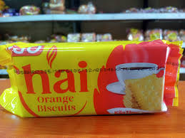 Yego Orange Chai Biscuit 50G