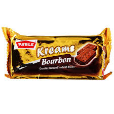 Parle Kreams Bourbon Biscuit 75G