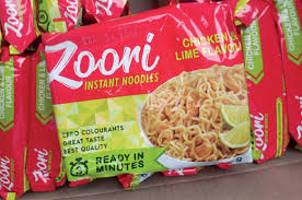 Zoori Chicken Lime Noodles 120G