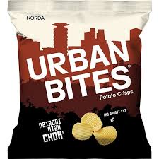 Urban Bites Nyama Choma Potato Crisps 30G