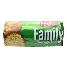 Yego Family Biscuit 32G