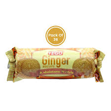 Yego Ginger Biscuit 75G