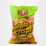 Tropical Heat Chilli Lemon Potato Crisps 50G