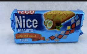 Yego Nice Biscuit 100G