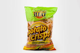 Tropical Heat Chilli Lemon potato Crisps 30G