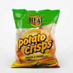 Tropical Heat Cheese & Onion Potato Crisps 50G
