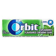 Orbit Spearmint 14G 10'S