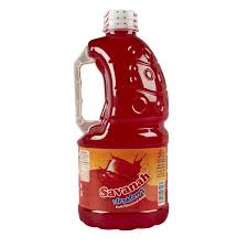Savanah Strawberry Juice 2L
