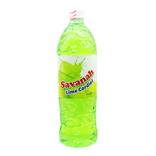 Savanah Lime Cordial Juice 1L
