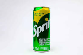 Sprite Soda Can 330ML