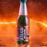 Steam Energy Drink Recharge 300ML
