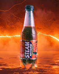 Steam Energy Drink Recharge 300ML