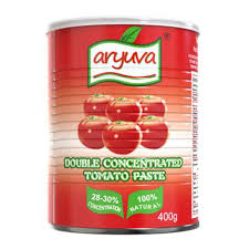 Aryuva Tomato Paste 400G