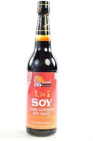 Chain Kwo Dark Soy Sauce 623ML