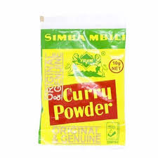 Simba Mbili Curry Powder 10G