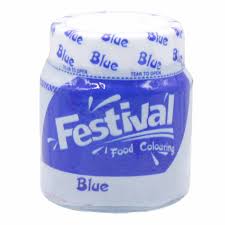 Festival Blue Food Color 10G