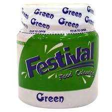 Festival Green Food Color 10G