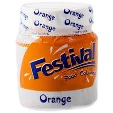 Festival Orange Food Color 10G
