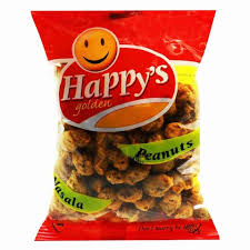 Happy Golden Masala Peanuts 50G