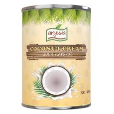 Aryuva Coconut Cream 400ML