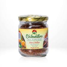 Chibundiro Hot Chillies 50G
