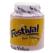 Festival Egg Yellow 40G