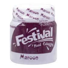 Festival Maroon Food Color 10G