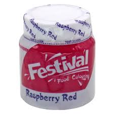 Festival Raspberry Food Color 10G