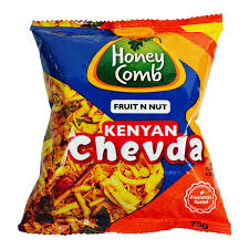 Honey Comb Fruit N Nut Kenyan Chevda 75G