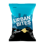 Urban Bites Samba Salt & Vinegar Potato Crisps 120G