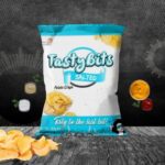 Tasty Bits Salt & Vinegar Crisps 30G