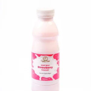 Caprine Strawberry Goat Yoghurt 250ML