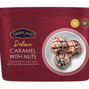 Dairyland Caramel With Nut 500ML