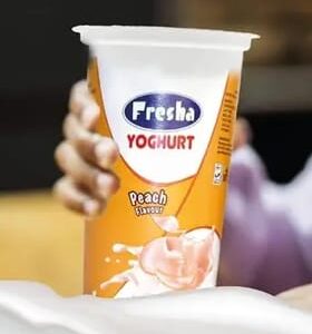 Fresha Peach Yoghurt 500ML