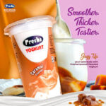 Fresha Caramel Yoghurt 150ML